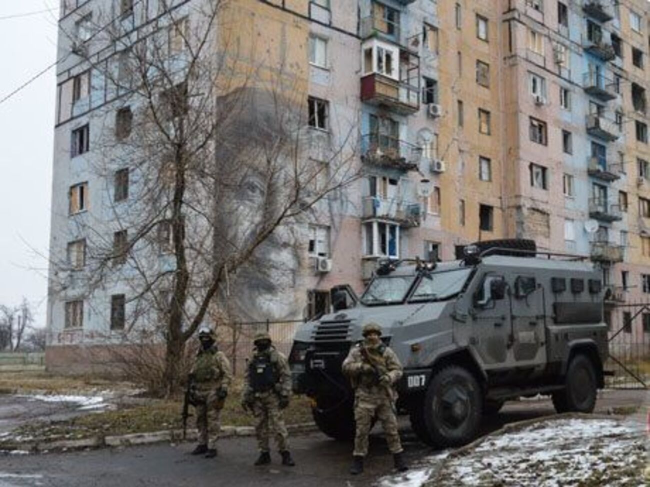 Бійці підрозділу КОРД патрулювали Авдіївку