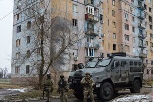 Бійці підрозділу КОРД патрулювали Авдіївку