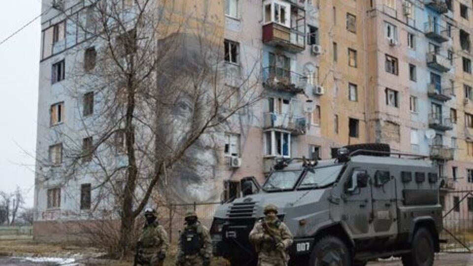 Бійці підрозділу КОРД патрулювали Авдіївку