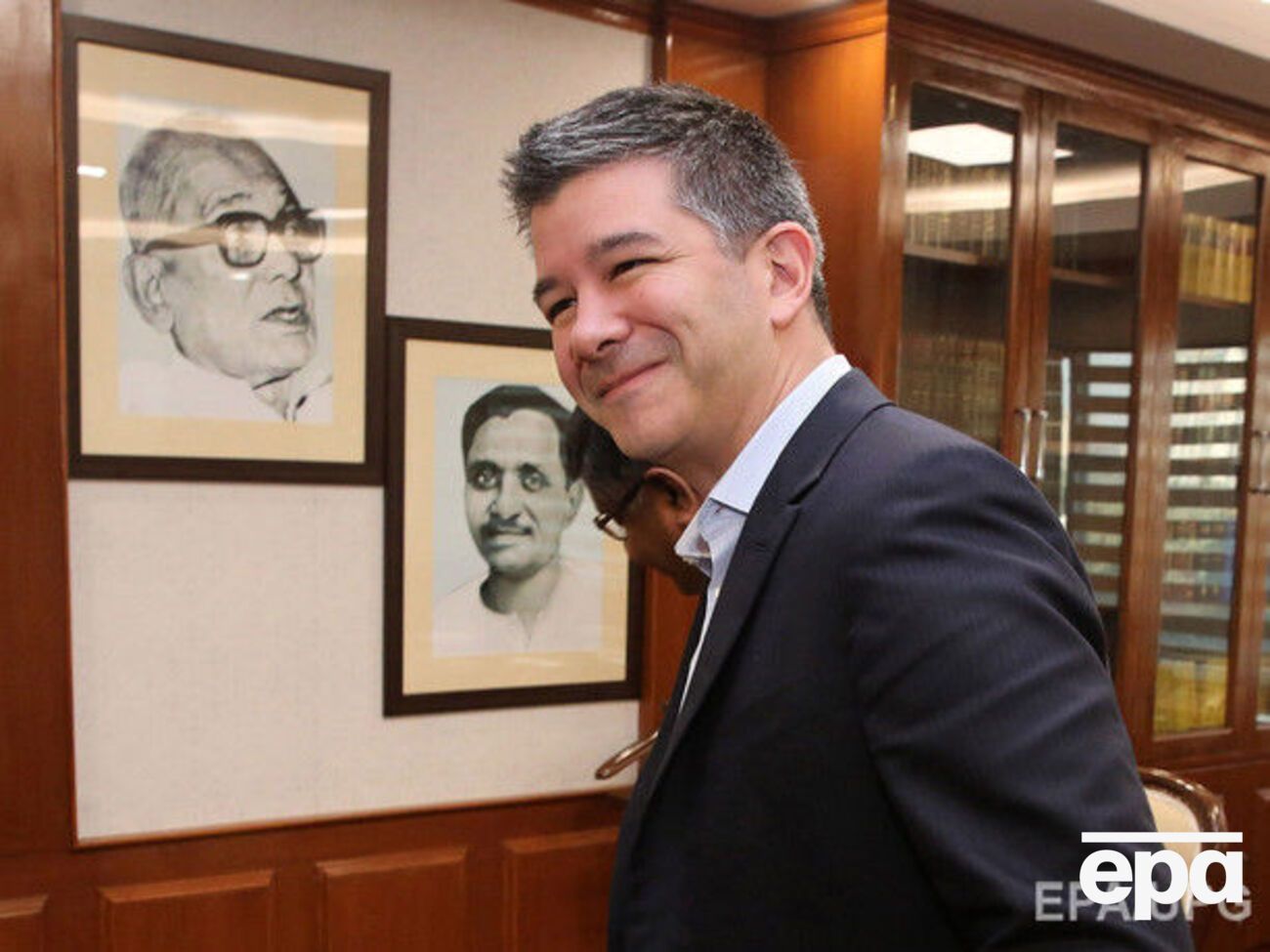 Каланик покинул совет Трампа