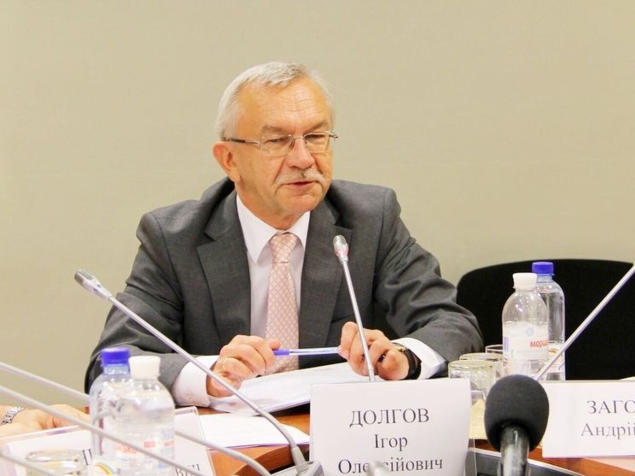 Долгов очолив дипломатичне представництво в Грузії
