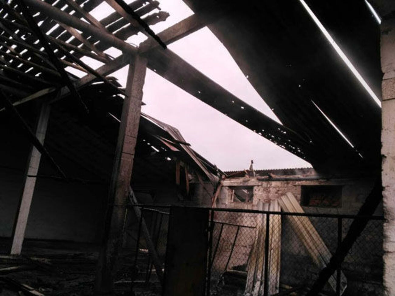 Обстрел произошел сегодня около 6.00