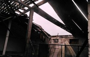 Обстрел произошел сегодня около 6.00
