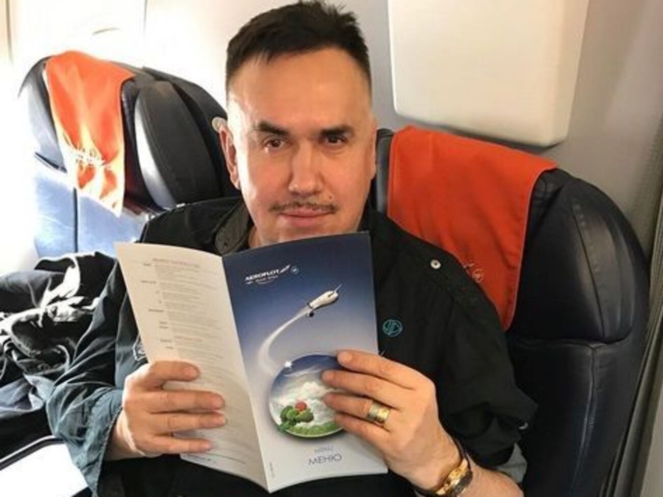 Садальский собирался прилететь в Украину