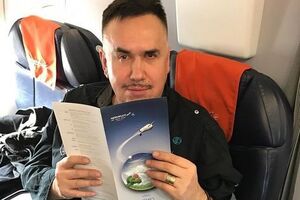 Садальский собирался прилететь в Украину