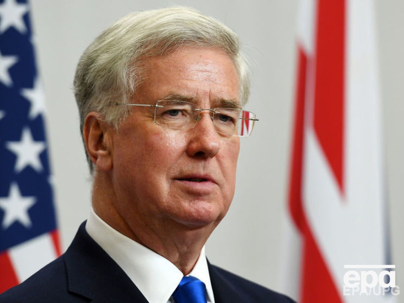 Фэллон отметил, что страны Запада должны противопоставить "путинской Правде более прочную истину"