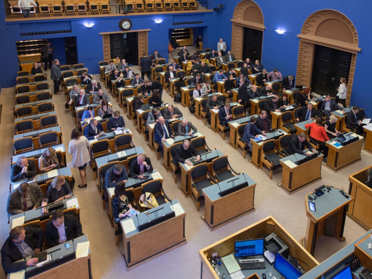 Парламент Эстонии также поддерживает введение безвизового режима между Украиной и ЕС