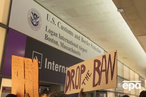 В США указ Трампа встретили протестами