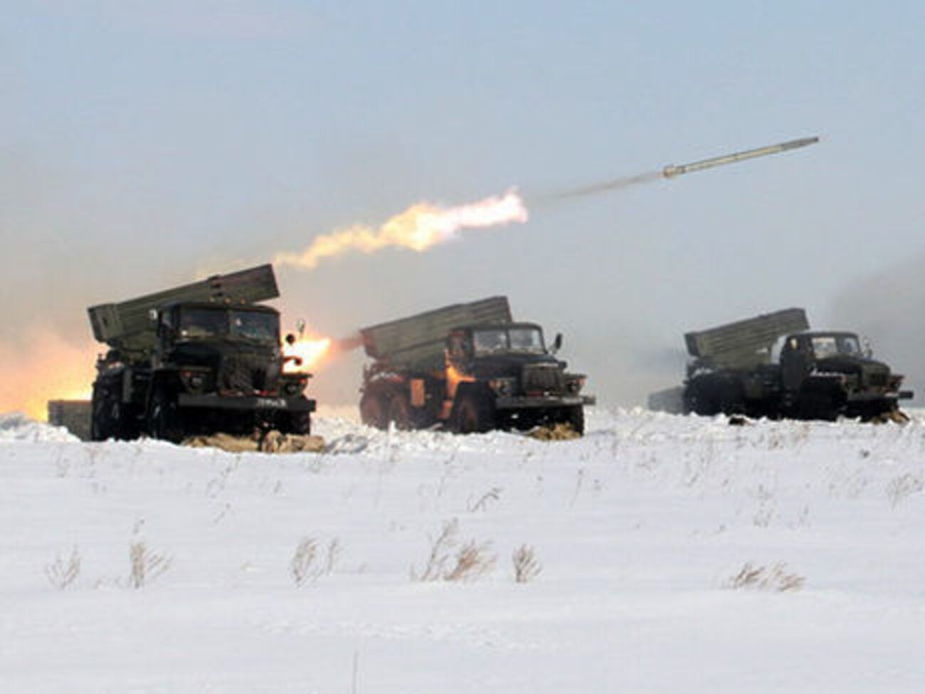 С 29 января количество обстрелов на Донбассе увеличилось