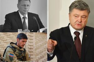 Порошенко разрешил отвечать на обстрелы боевиков