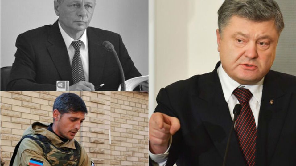 Порошенко разрешил отвечать на обстрелы боевиков