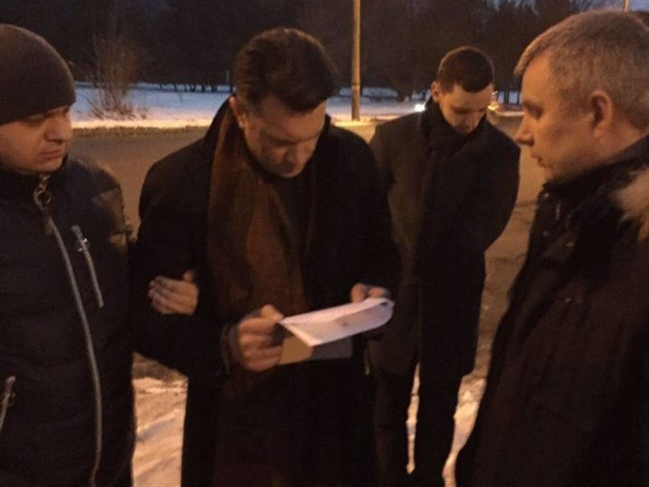 В Днепре служба "К" СБУ задержала Костюка, которого следствие подозревает в разработке аферы Курченко