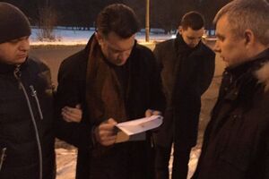 В Днепре служба "К" СБУ задержала Костюка, которого следствие подозревает в разработке аферы Курченко