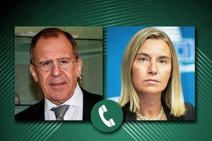 В российском МИД подчеркнули, что беседа состоялась по инициативе европейской стороны