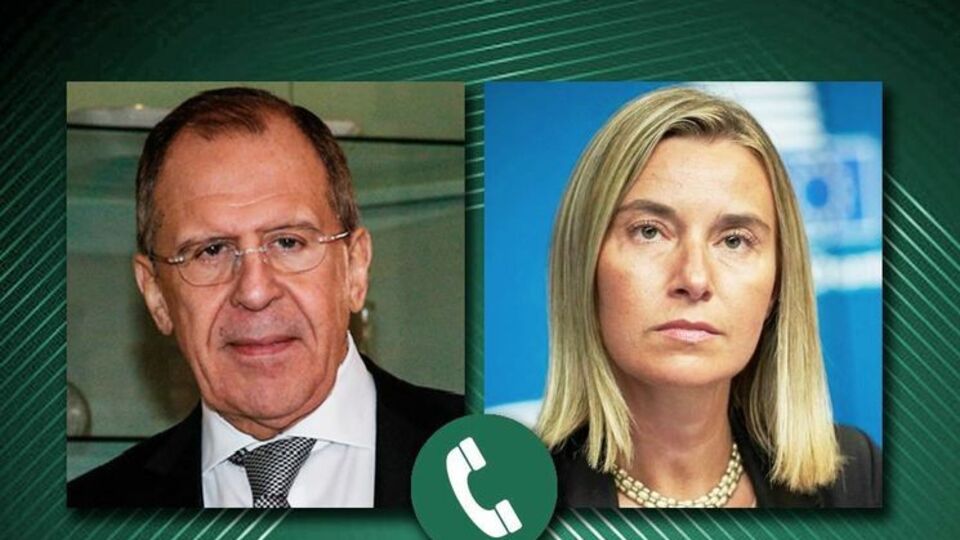 В российском МИД подчеркнули, что беседа состоялась по инициативе европейской стороны