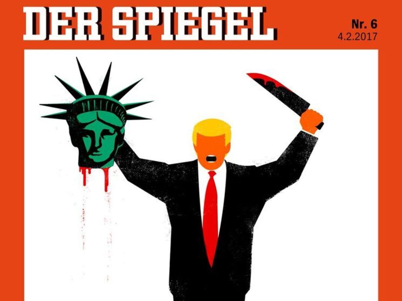 Автором рисунка для журнала&nbsp;Der Spiegel является беженец с Кубы
