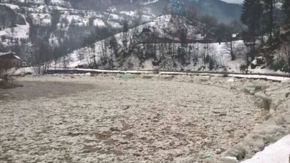 Закарпатье затопило