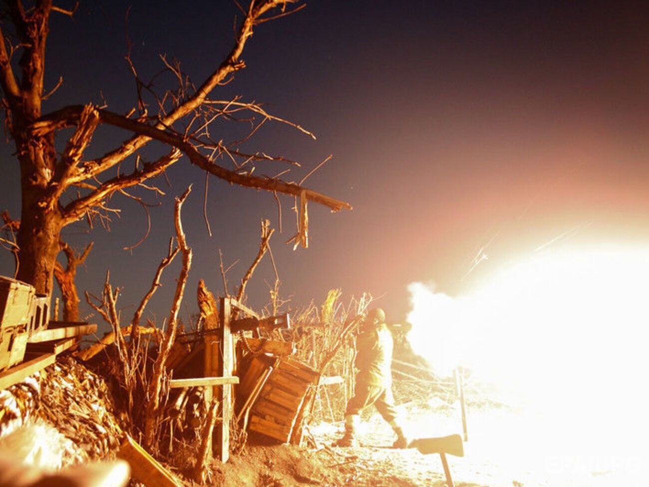 С 29 января количество обстрелов на Донбассе увеличилось