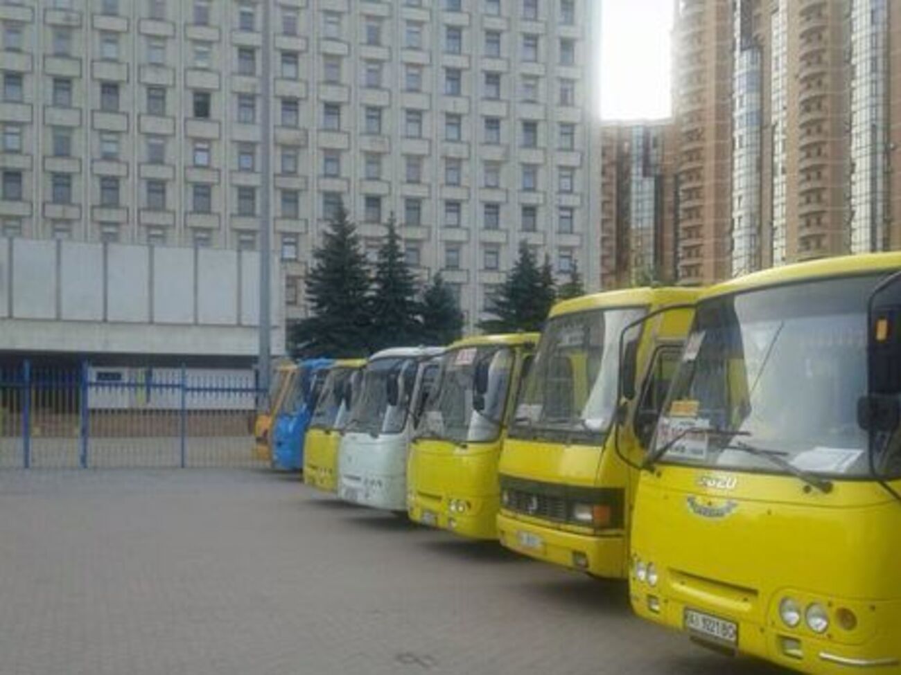 В Киеве с&nbsp;21 января на одну гривну подорожал проезд в маршрутках