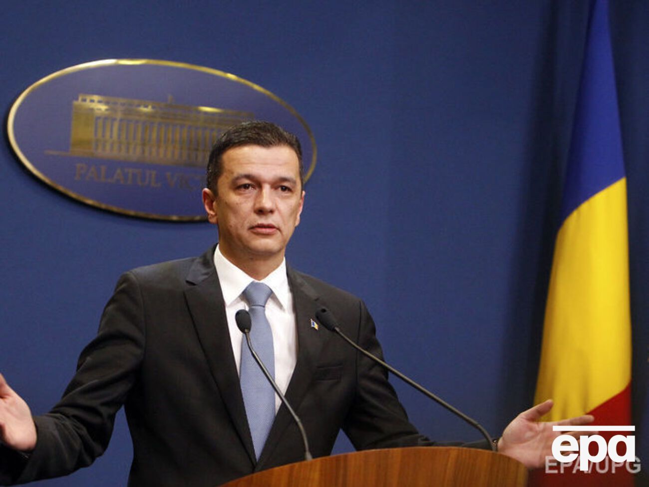 Гриндяну подчеркнул, что не хочет&nbsp;раскалывать Румынию