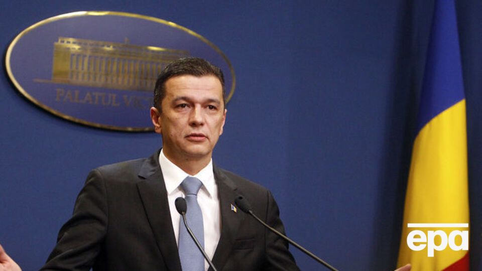 Гриндяну подчеркнул, что не хочет раскалывать Румынию