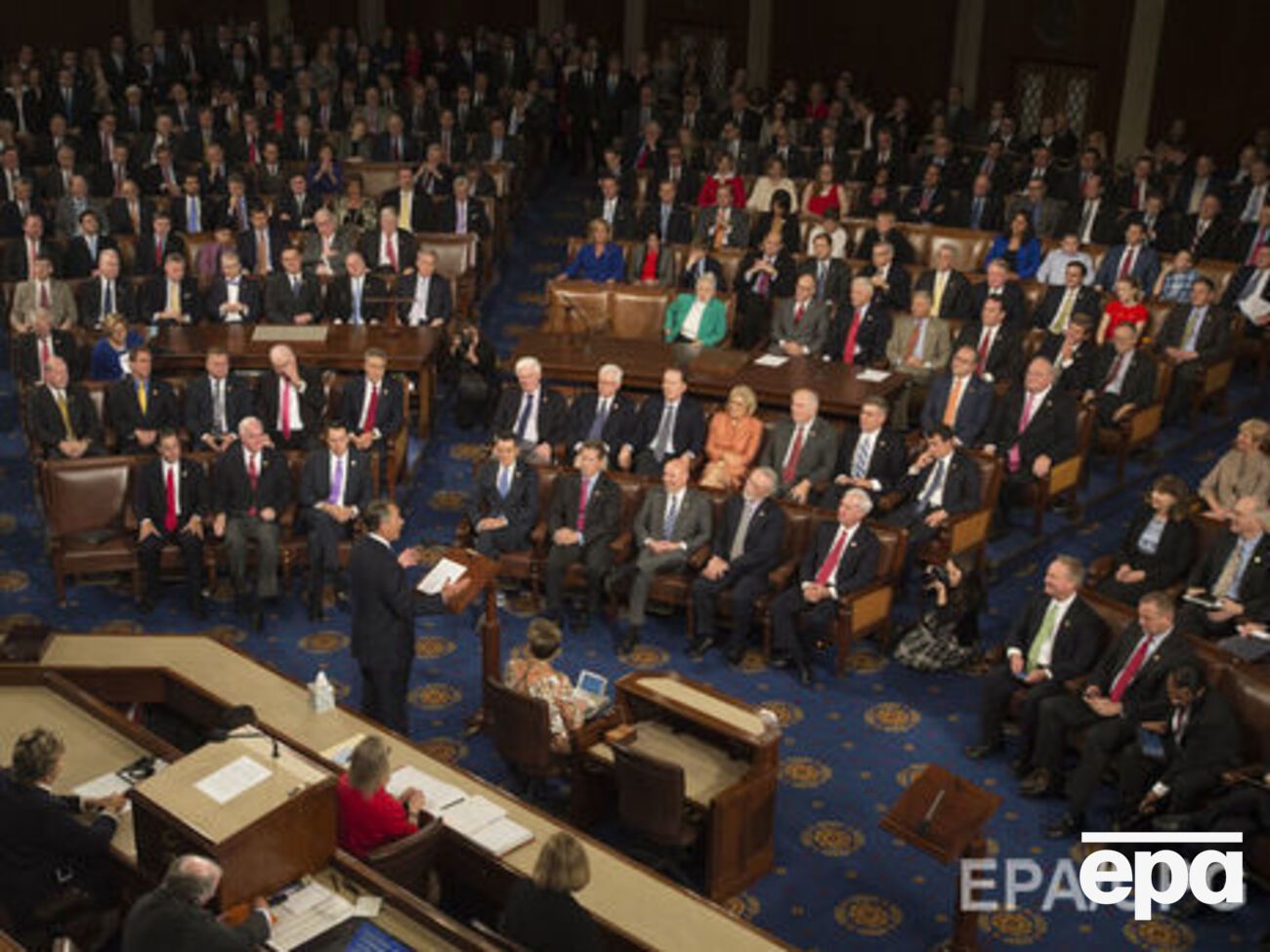 Законопроект винесено на розгляд нижньої палати Конгресу США повторно