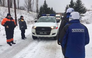 Ремонт фильтровальной станции будет проходить в присутствии патруля миссии ОБСЕ