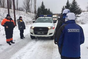 Ремонт фильтровальной станции будет проходить в присутствии патруля миссии ОБСЕ