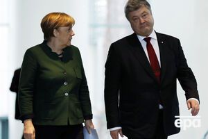 Меркель дала обещание Порошенко, что сделки за спиной Киева не будет, сообщил журналист Рахманин