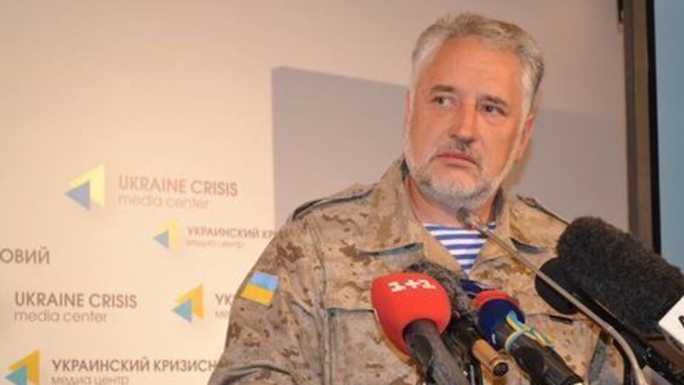 Жебривский поблагодарил Украину за помощь