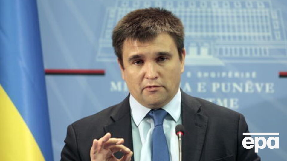 Климкин: Россия настаивает на том, что она не является стороной конфликта, не демонстрирует никакого раскаяния или готовности исправить то, что натворила