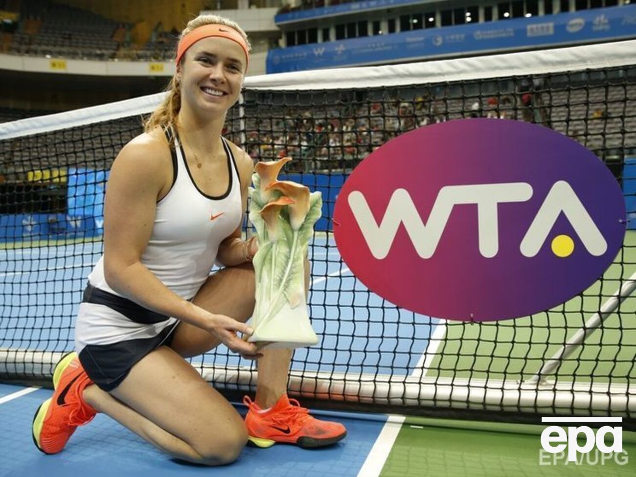 Світоліна стала чемпіонкою турніру Taiwan Open