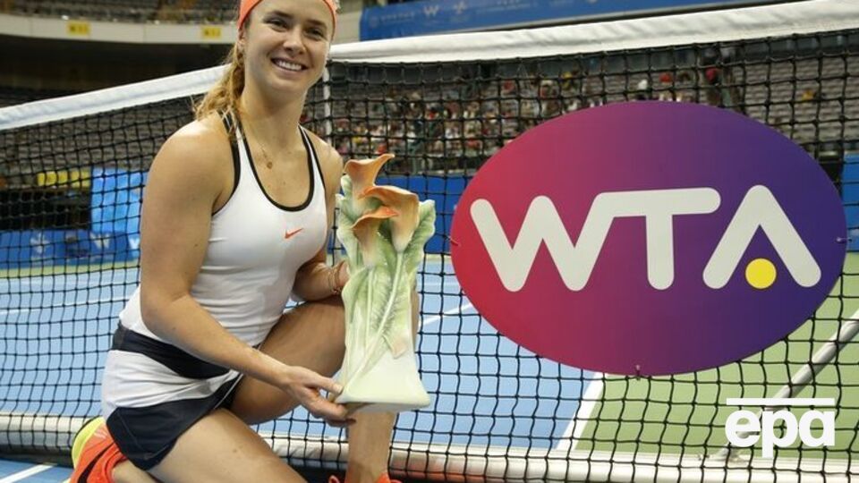 Свитолина стала чемпионкой турнира Taiwan Open