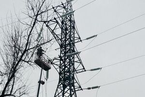 Ремонт ЛЭП под Авдеевкой завершен
