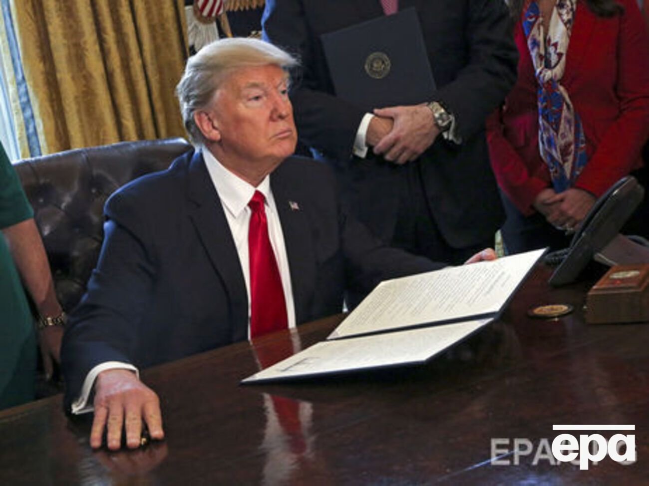 Ни дата визита Трампа, ни точный маршрут еще не установлены