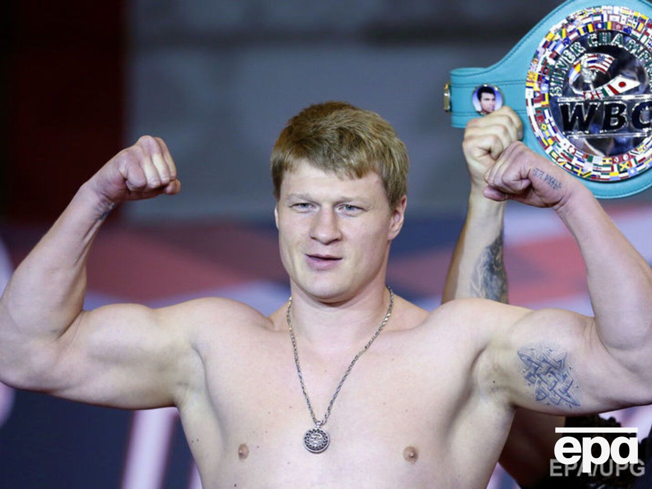 Поветкин исключен из рейтингов WBC