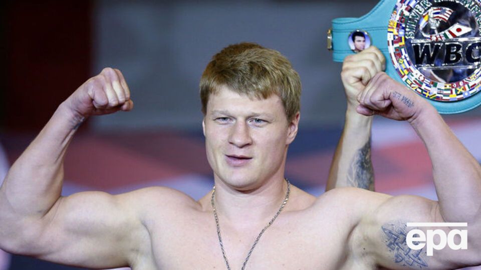 Поветкин исключен из рейтингов WBC