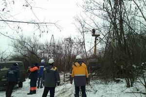 ГСЧС: К электроснабжению подключен почти весь город