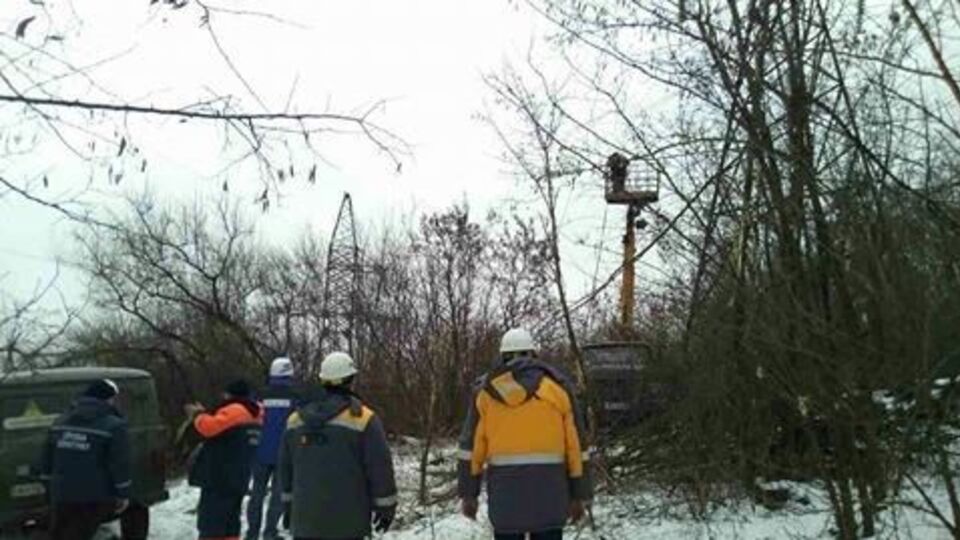 ГСЧС: К электроснабжению подключен почти весь город