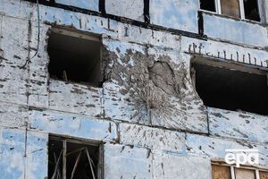 Последствия обстрела Авдеевки