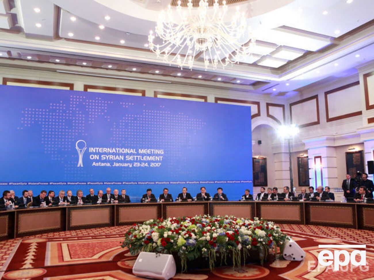 Переговоры по Сирии проходят в Казахстане