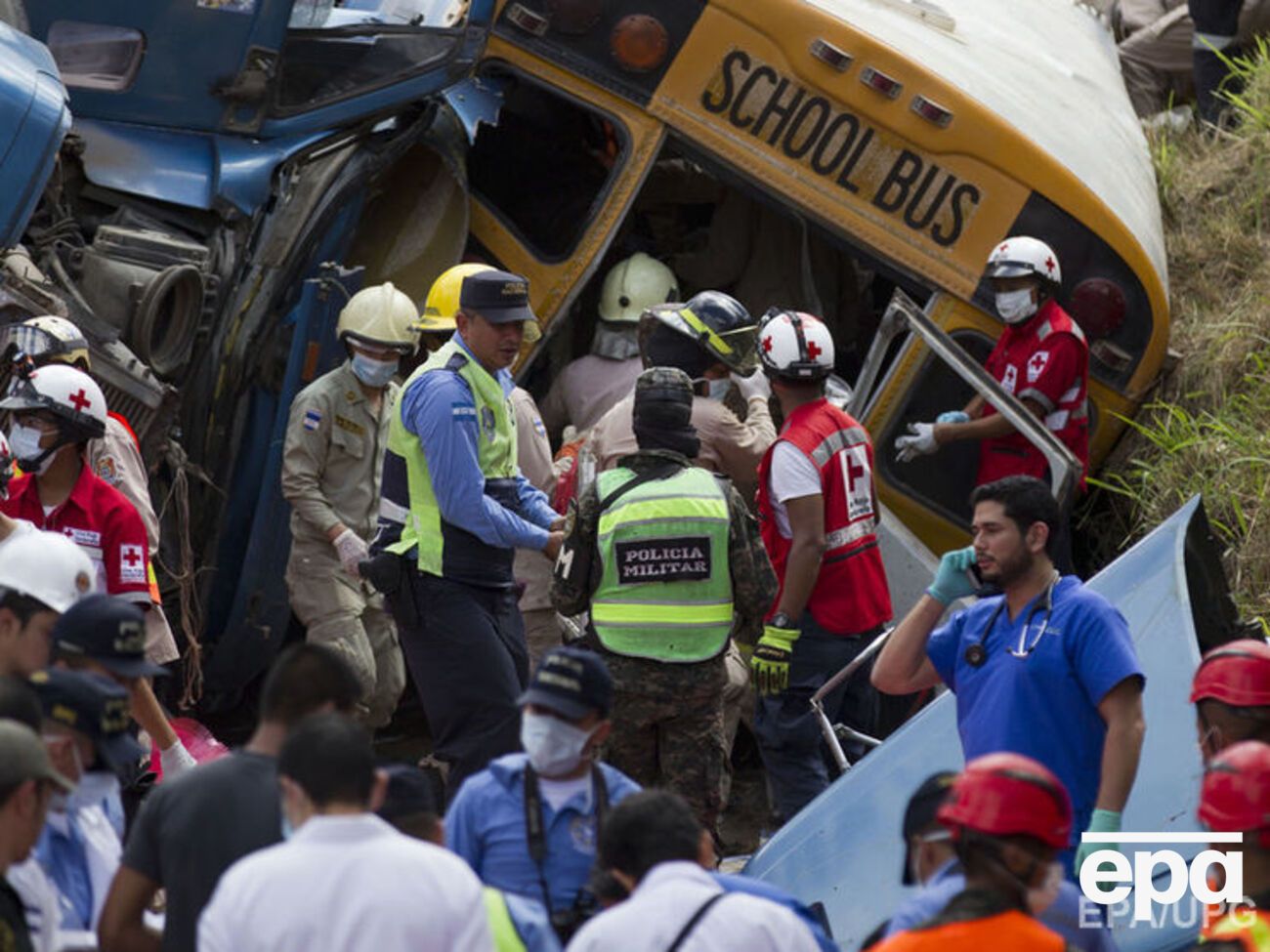 Жертвами аварии стали 23 человека