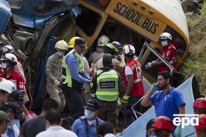 Жертвами аварии стали 23 человека