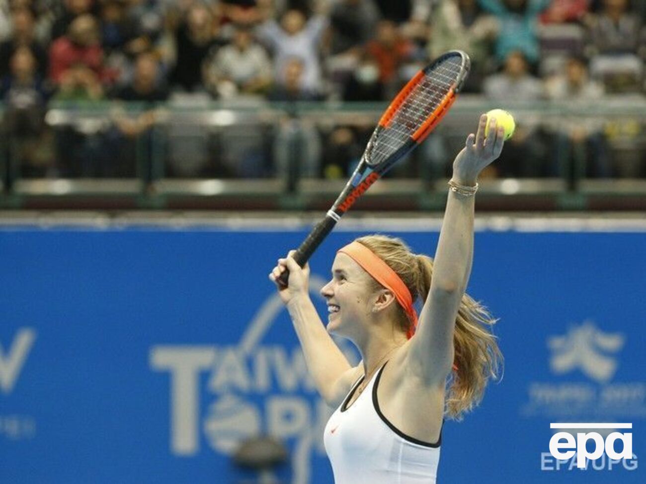 Світоліна виграла турнір у Тайвані