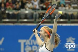 Свитолина выиграла турнир в Тайване