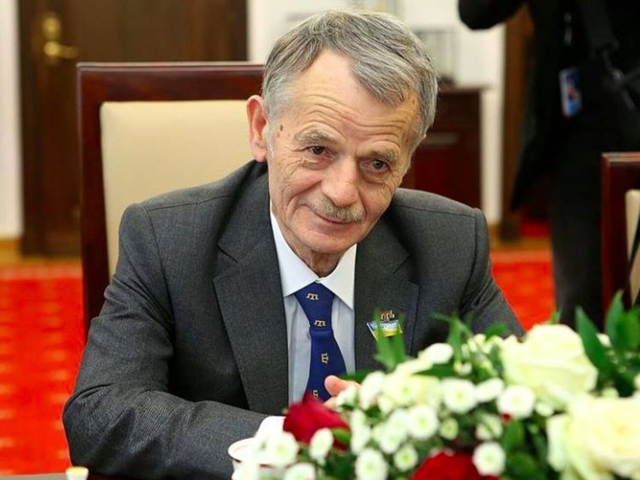 Мустафа Джемілєв: Кримськотатарський народ воює з Росією з 1783 року