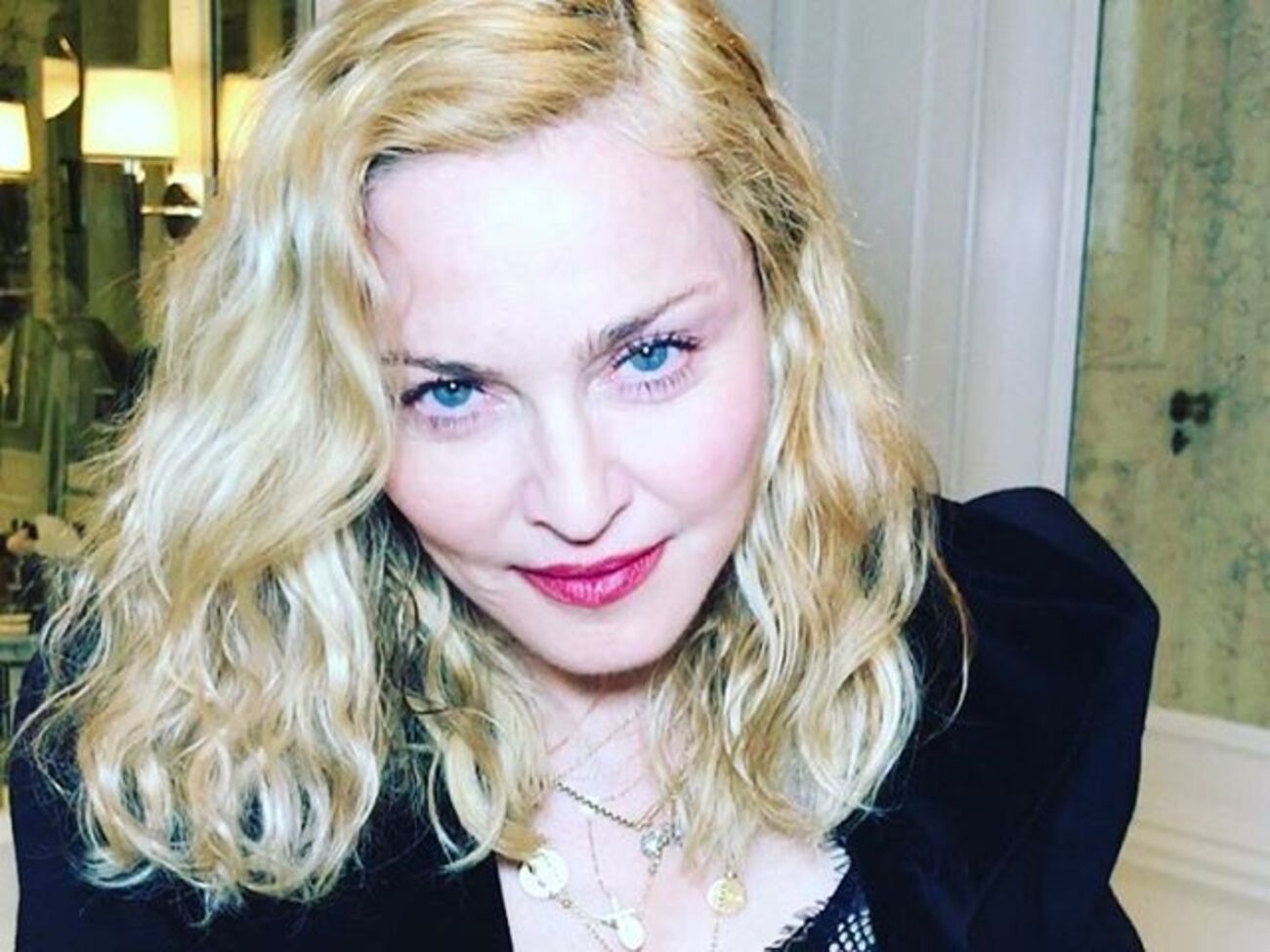 Мадонна:&nbsp;Похоже, еще вчера я была малышкой на улице