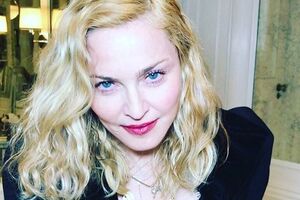 Мадонна: Похоже, еще вчера я была малышкой на улице