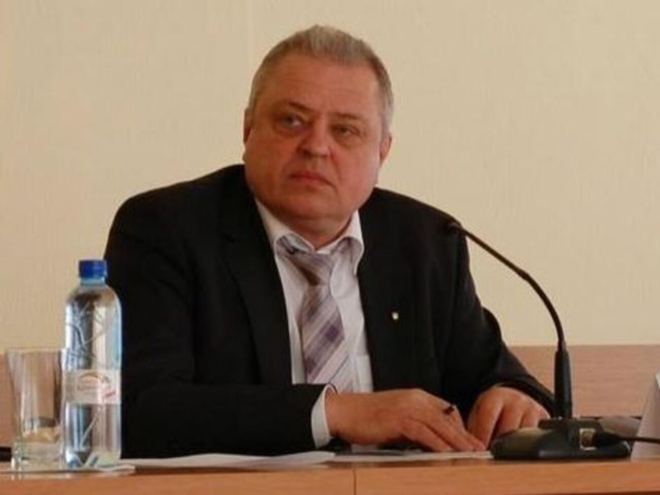 Божко обіймав посаду голови Держінспекції ядерного регулювання з 2014 року