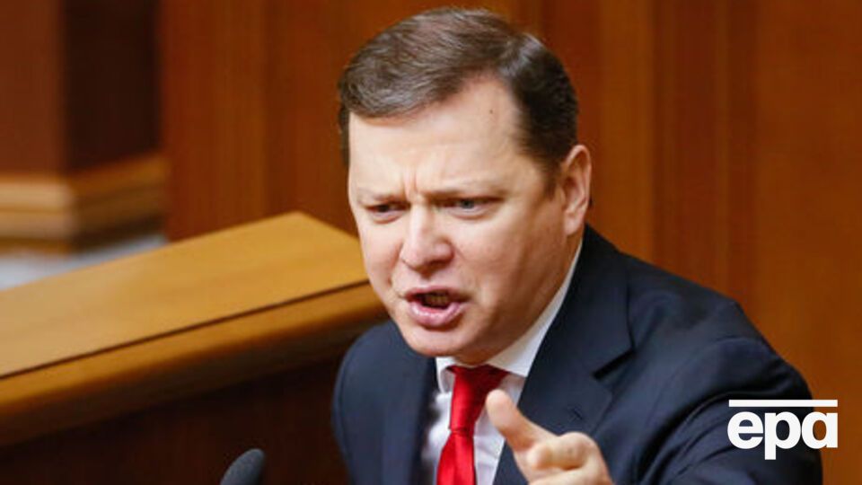 Ляшко: Эту "модель" вместе с "дизайнером" завтра попрошу министра обороны отправить в Авдеевку, пусть стирают белье для бойцов